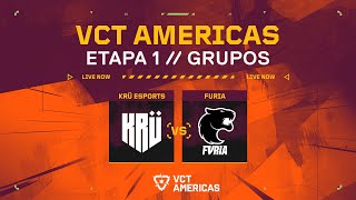 VCT Americas  Etapa 1 Dia 3 [upl. by Melonie]