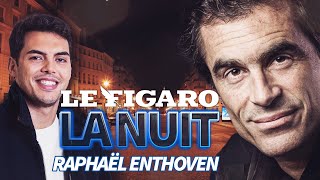 «Mélenchon est passé de Jaurès à Francis Lalanne» Raphaël Enthoven balance dans Le Figaro La Nuit [upl. by Fisher]