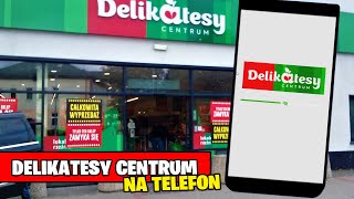 Jak pobrać Delikatesy Centrum na telefon Skanowanie aplikacji delikatesy na telefonie [upl. by Him]