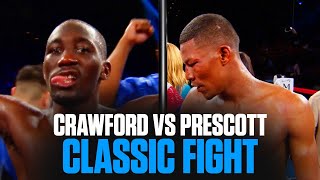 Top Rank Classic Terence Crawford Vs Breidis Prescott  MARCH 30 2013 [upl. by Hardi]