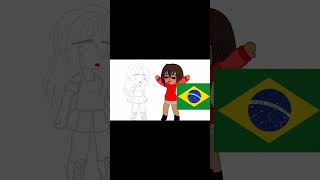 Brasileira de sangue gacha countrys gachanox countryedit nnflopaa [upl. by Aehsel]