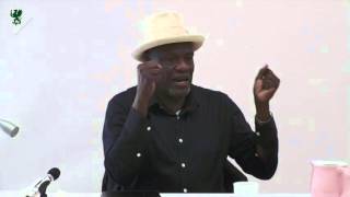 Manthia Diawara On Edouard Glissants film One World In Relation 2012 [upl. by Acimot17]