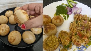 Litti Chokha 😋 ये आसान तरीका से बनाये टेस्ट वही आग वाली लिट्टी की आयेगी।Easy recipe viralvideo [upl. by Oicapot48]