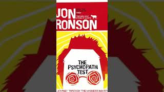 The Psychopath Test by Jon Ronson Full Hindi Audiobook  Book Summary in Hindi [upl. by Bambi783]