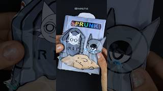 SPRUNKI WENDA amp GRAY 📚Libro de Juegos Incredibix Sprunki gamebook sprunki librodejuegos squishy [upl. by Cyrano642]