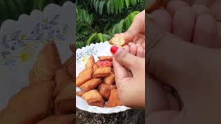 Biscuit pitha 😋 pitha biscuit newrecipe [upl. by Homerus]