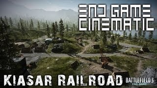 Battlefield 3  CINEMATIC  quotKiasar Railroadquot End Game DLC [upl. by Evaleen]