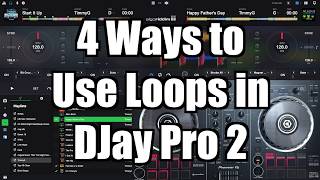 DJay Pro 2 Tutorial How to Use Loops – TimmyG [upl. by Arvell993]