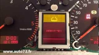 Réparation écran LCD compteur Audi A6 [upl. by Floro]