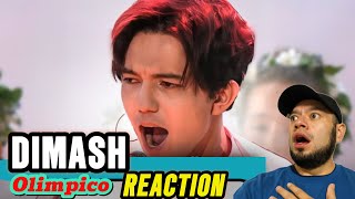 Dimash Kudaibergen  Olimpico  Reaction [upl. by Evangelin515]