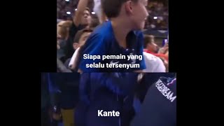 Ngolo kante song with lyrics Indonesian version meme 😂 [upl. by Norat]