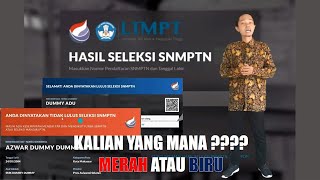 PENGUMUMAN SNMPTN 2022 [upl. by Navert]