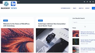 How to Create News Website In WordPress Using Blocksy [upl. by Eruza]