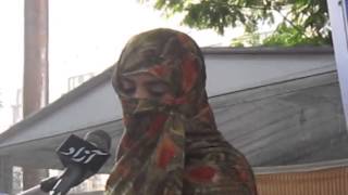 Banok Farzana Majeed Baloch speech in VBMP seminar at Karachi press club [upl. by Lilah]