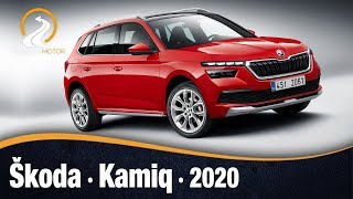 Škoda Kamiq 2020  Información Primeras Imágenes [upl. by Akemej]