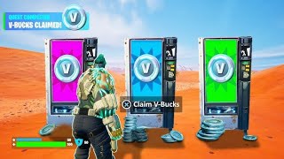 NUEVO BUG Como conseguir PAVOS GRATIS en Fortnite Capitulo 5 Temporada 3 ✅ Pavos Gratis Fortnite [upl. by Aiyotal539]