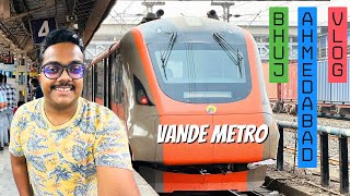 Vande Metro 🇮🇳  Namo Bharat Rapid Rail 🧡  ലോക്കൽ ട്രെയിനിന്റെ പകരക്കാരൻ  Bhuj to Ahmedabad 🔥 [upl. by Agnella]