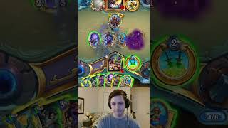 Wombo Combo Alert Hearthstone Gaming Shorts [upl. by Carbo]