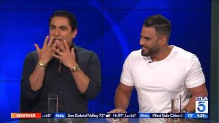 Shahs of Sunset Mike Shouhed and Reza Farahan on the Trip of a Lifetime to Israel [upl. by Neirrad]