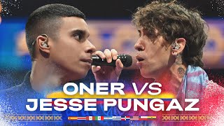 ONER vs JESSE PUNGAZ  Octavos  Red Bull Batalla Internacional 2023 [upl. by Blackmore988]