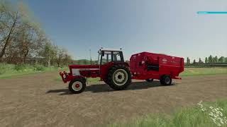 Warm Straw Fs22 Sosnovka The Retro Series Ep 9 [upl. by Siari]