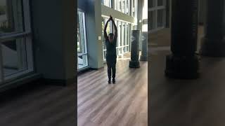 Standing Yoga 6 Stretch and Strengthen your entire body with only 6 Moves [upl. by Raff447]