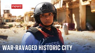 Sky News journalist gains first look at historic Omdurman after intense fighting  Sudan war [upl. by Callahan]