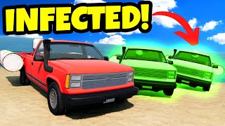 We Played ZOMBIE Infection Hide and Seek with TRUCK BOATS in BeamNG Drive Mods [upl. by Maite]