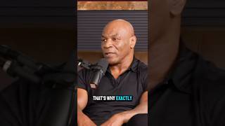 Mike Tyson SHADES haters on Age Limit shorts motivation news [upl. by Zirkle]