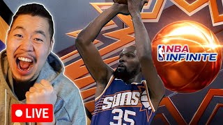 Kevin Durant is HERE  NBA Infinite Season 2 Stream [upl. by Anirazc440]