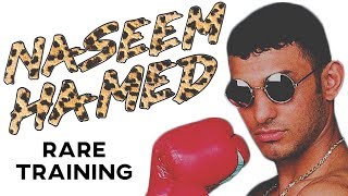 Naseem Hamed RARE Training In Prime [upl. by Antonina896]