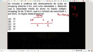 Colégio Naval 2024 física questão 39 [upl. by Anoynek]