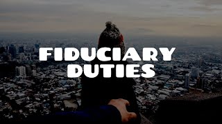 What is a Fiduciary Duty  Equity amp Trusts [upl. by Salohci432]