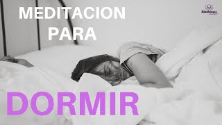 MEDITACION para DORMIR 😴😴y despertar FELIZ 😃😁  RELAJACION guiada 15 minutos [upl. by Adihaj924]