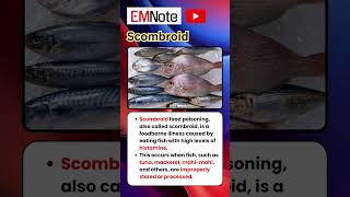 Scombroid Food Poisoning nursing doctor [upl. by Acie268]