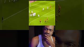 That’s one of the best goal ever football soccer shorts subscribe [upl. by Repooc]