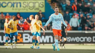 Highlights  Mansfield Town v Blackpool [upl. by Blessington624]