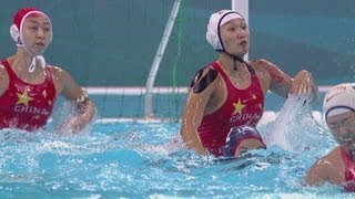 Water Polo Womens Prel Round  Group A  China v United States Replay  London 2012 Olympic Games [upl. by Otto]