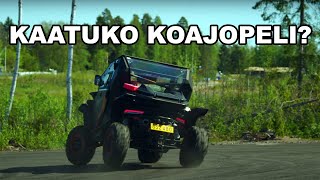 Koppimönkijä ZFORCE 1000 SPORT R  Riding With Uskali  Episode 25 [upl. by Inattyrb]