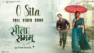 O Sita  Official Music Video  Sita Ramam  Vishal Chandrashekhar  Anweshaa  Hrishikesh Ranade [upl. by Arved]