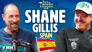 Madrid Spain w Shane Gillis  You Be Trippin with Ari Shaffir [upl. by Ynneg]