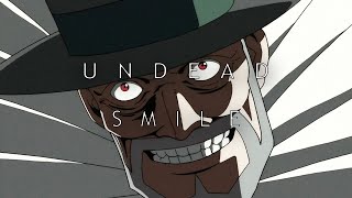 Undead Smile  Spike vs Pierrot Le Fou  Cowboy Bebop AMV [upl. by Nohsad146]