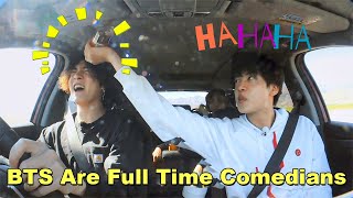 BTS Are Full Time Comedians [upl. by Lanti]