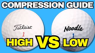 The WRONG Golf Ball Compression Could KILL Your Game [upl. by Jaan]