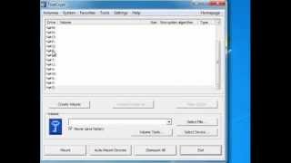 How to Use Truecrypt [upl. by Atilol]