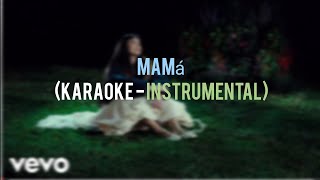 Nathy Peluso MAMÁ KaraokeInstrumental [upl. by Yanel427]