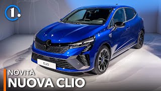 NUOVA Renault CLIO IBRIDA GPL DIESEL come cambia FUORI e DENTRO [upl. by Neggem97]