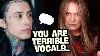 Ronnie Radkes Epic Rant Against Sebastian Bach [upl. by Keener]