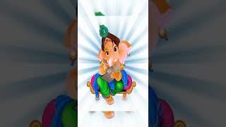 ganeshchaturthi shoorts ganapatibappamorya puja viralshort [upl. by Anyk657]