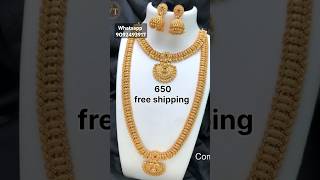 ✨😍 Trending Jewellery collections jewellerydesigns bridal fashionjewellery viralvideo jewellery [upl. by Shulins]